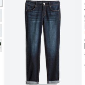 1822 Denim Arielle Skinny Roll Cuff Jean